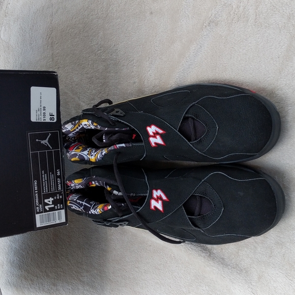 GOATAir Jordan 8 Retro Low 'Playoff' 2003brand new in box size 14!